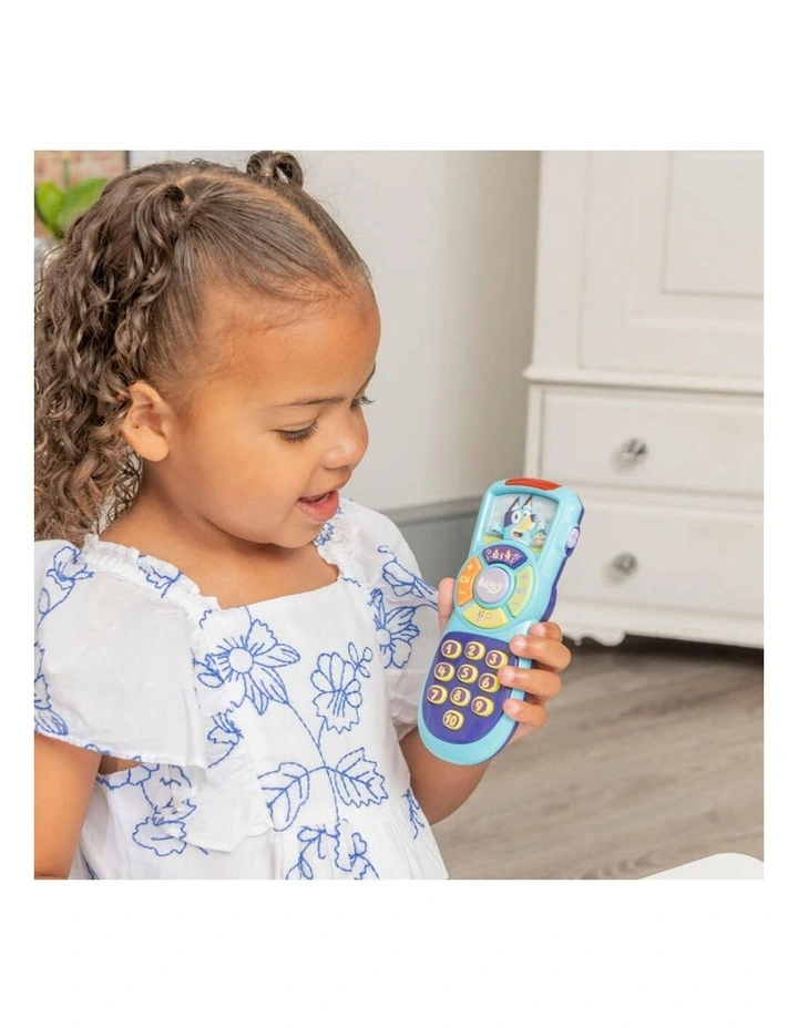 Bluey | Bluey My First Remote Control | Interactive Toy | 6 months image 6