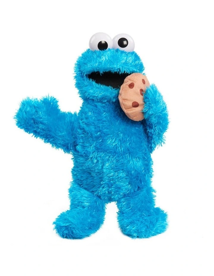 Sesame Street - Nom Nom Cookie Monster, Animated Plush, 18 months image 3