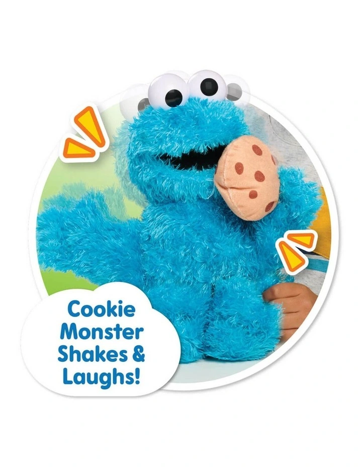 Sesame Street - Nom Nom Cookie Monster, Animated Plush, 18 months image 7