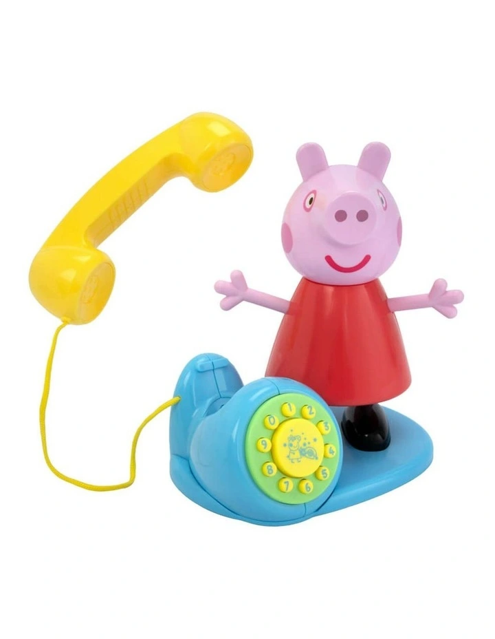 Peppa Pig - Character Telephone - Interactive Toy - 18 months image 2