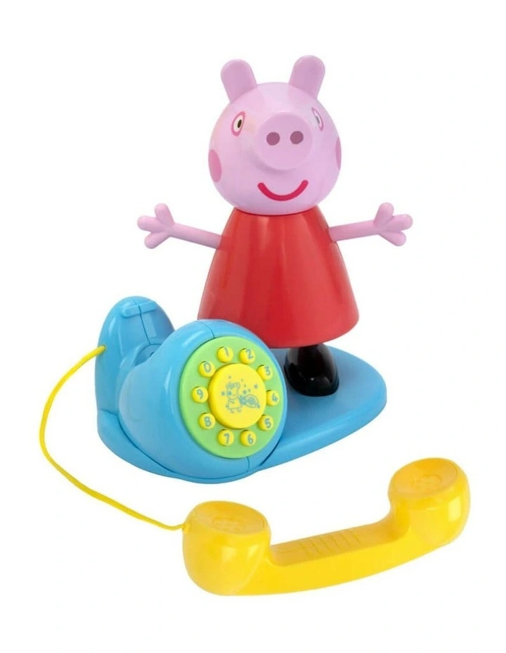 Peppa Pig - Character Telephone - Interactive Toy - 18 months image 3