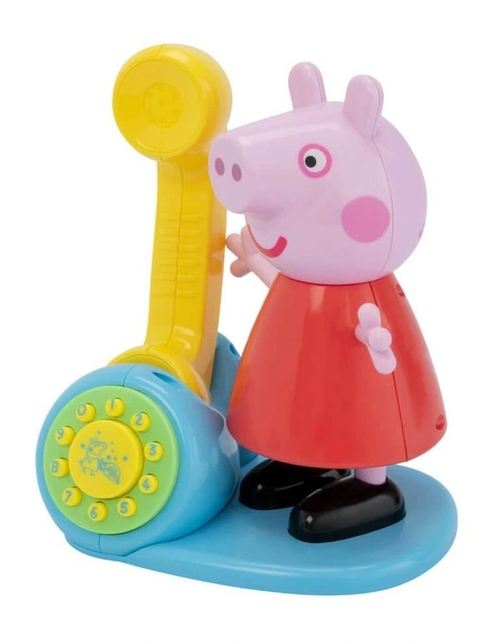 Peppa Pig - Character Telephone - Interactive Toy - 18 months image 4