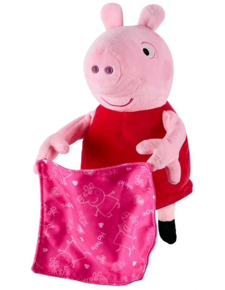 Peppa Pig - Peek-A-Boo Peppa Animated Plush - Interactive Toy - 1 year  image 2