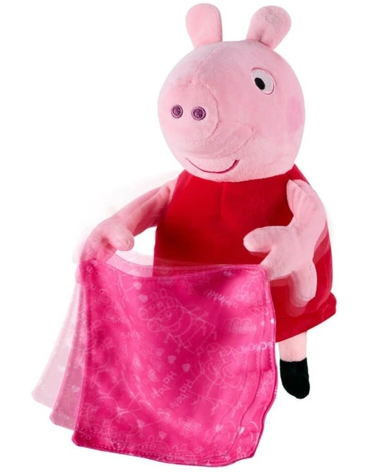Peppa Pig - Peek-A-Boo Peppa Animated Plush - Interactive Toy - 1 year  image 3