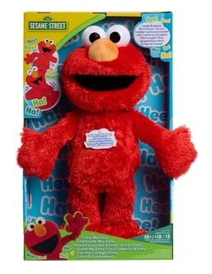 Sesame Street - Tickle Me Elmo, Animated Plush, 18 months 