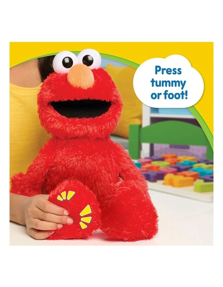 Sesame Street - Tickle Me Elmo, Animated Plush, 18 months image 5