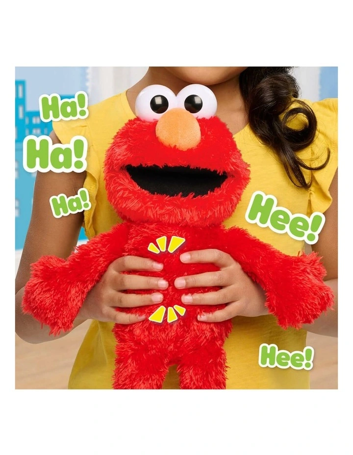 Sesame Street - Tickle Me Elmo, Animated Plush, 18 months image 6