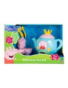 Peppa Pig - Afternoon Tea Set - Interactive Toy - 18 months 
