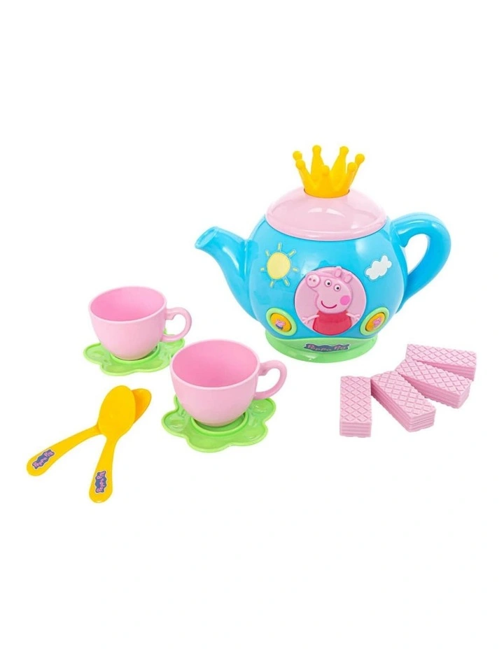 Peppa Pig - Afternoon Tea Set - Interactive Toy - 18 months image 2