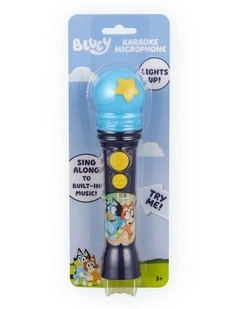 Bluey - Karaoke Microphone - Electronic Interactive Toy - 3 years 