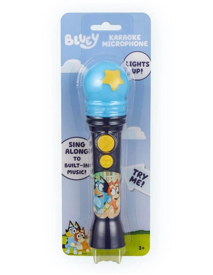 Bluey - Karaoke Microphone - Electronic Interactive Toy - 3 years  image 1
