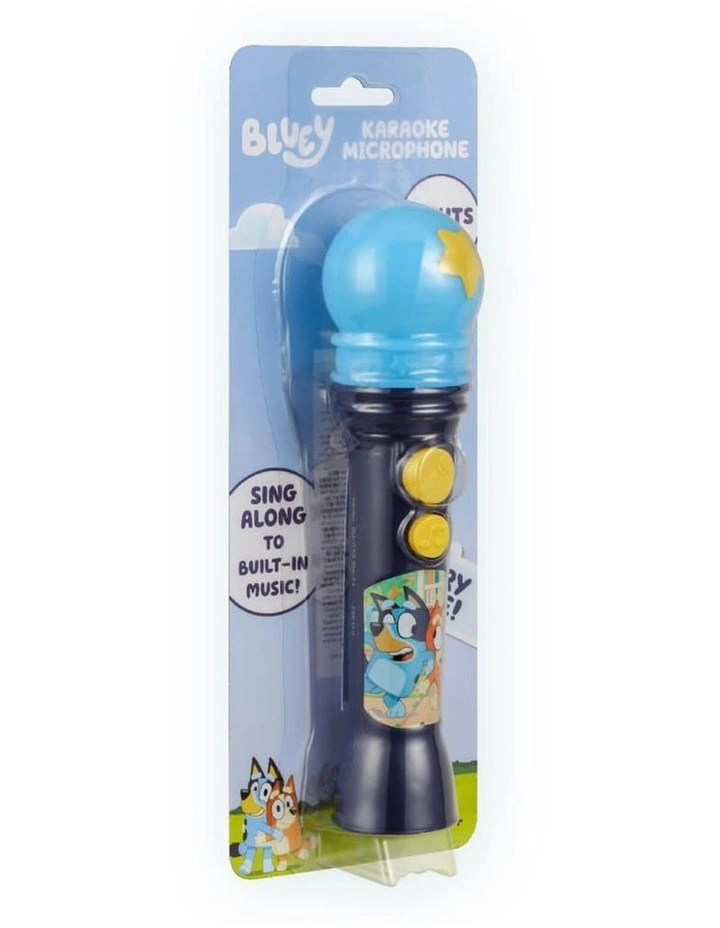 Bluey - Karaoke Microphone - Electronic Interactive Toy - 3 years  image 2