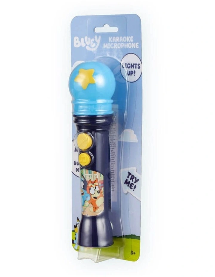 Bluey - Karaoke Microphone - Electronic Interactive Toy - 3 years  image 3