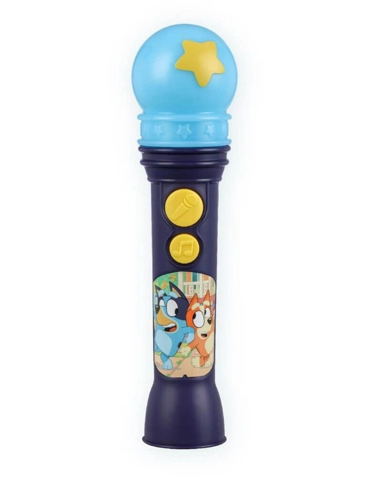 Bluey - Karaoke Microphone - Electronic Interactive Toy - 3 years  image 5