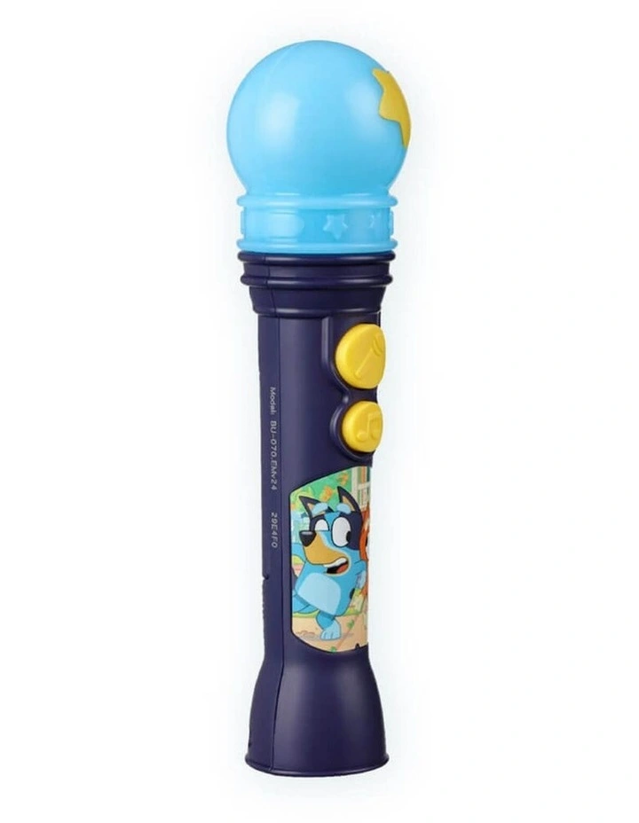Bluey - Karaoke Microphone - Electronic Interactive Toy - 3 years  image 6