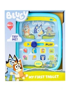 Bluey | Bluey My First Tablet | Interactive Toy | 6 months 