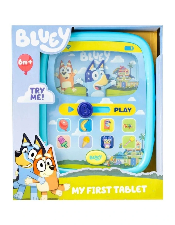 Bluey | Bluey My First Tablet | Interactive Toy | 6 months  image 1