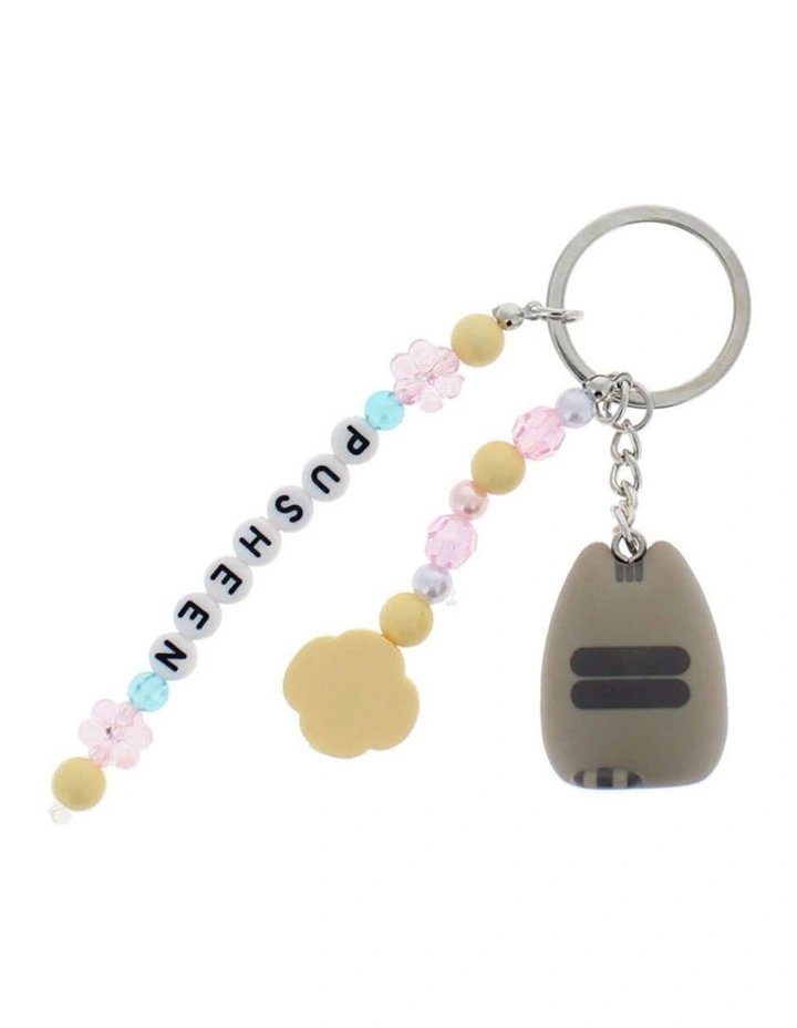 Pusheen | Tropical Vacation Keyring | 3 years image 3