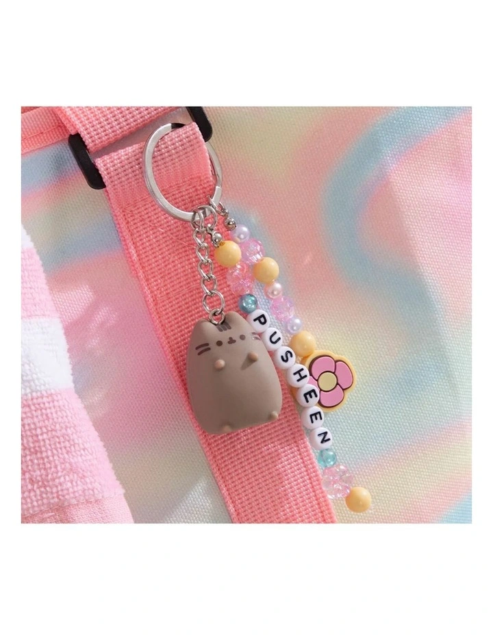 Pusheen | Tropical Vacation Keyring | 3 years image 4