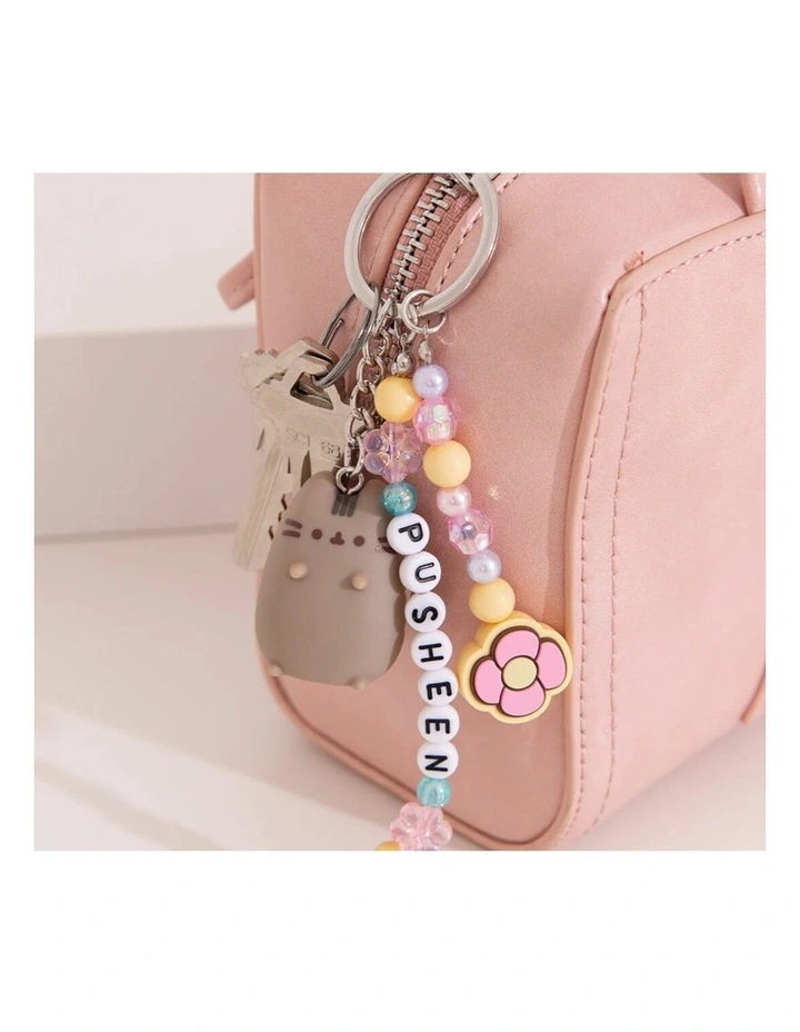 Pusheen | Tropical Vacation Keyring | 3 years image 6