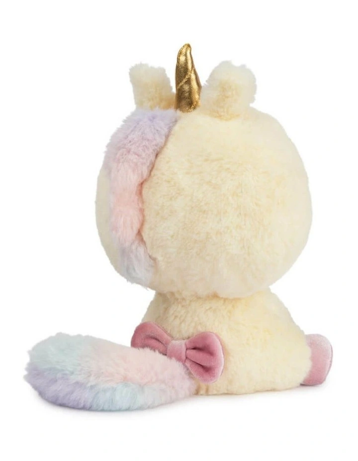 Hello Kitty & Friends - Hello Kitty Unicorn Soft Toy, 20cm, Plush, 1 year image 5