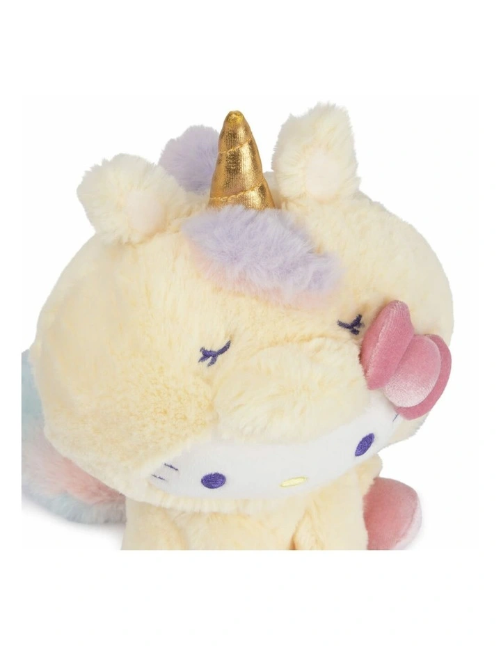 Hello Kitty & Friends - Hello Kitty Unicorn Soft Toy, 20cm, Plush, 1 year image 6