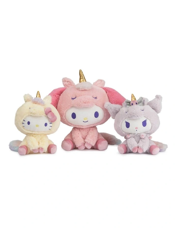 Hello Kitty & Friends - Hello Kitty Unicorn Soft Toy, 20cm, Plush, 1 year image 7