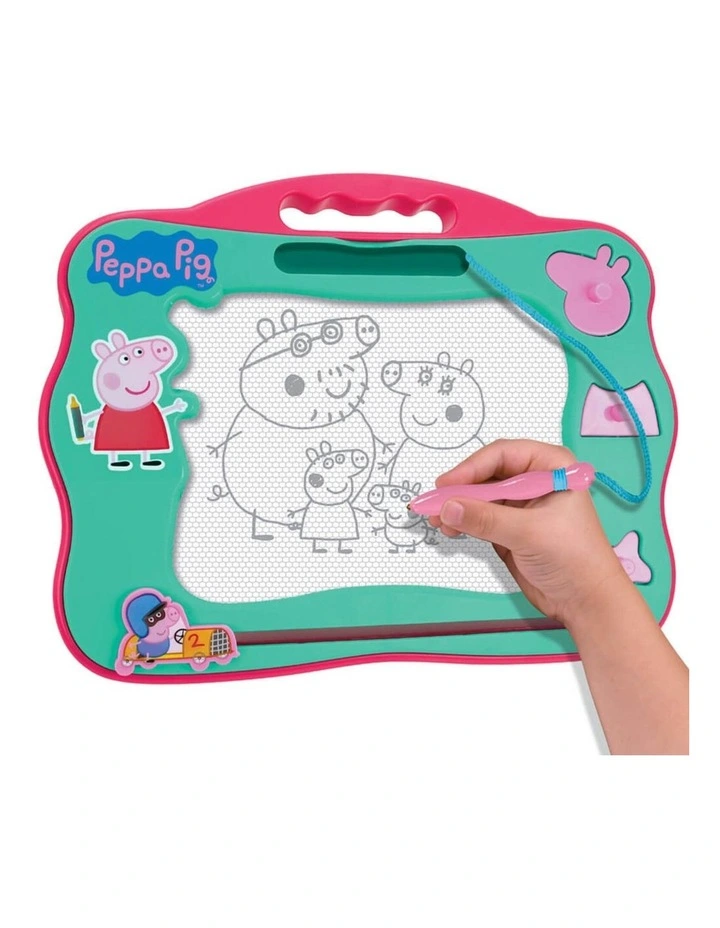 Peppa Pig - Travel Magnetic Scribbler, Activity Toy, 3 years  image 5