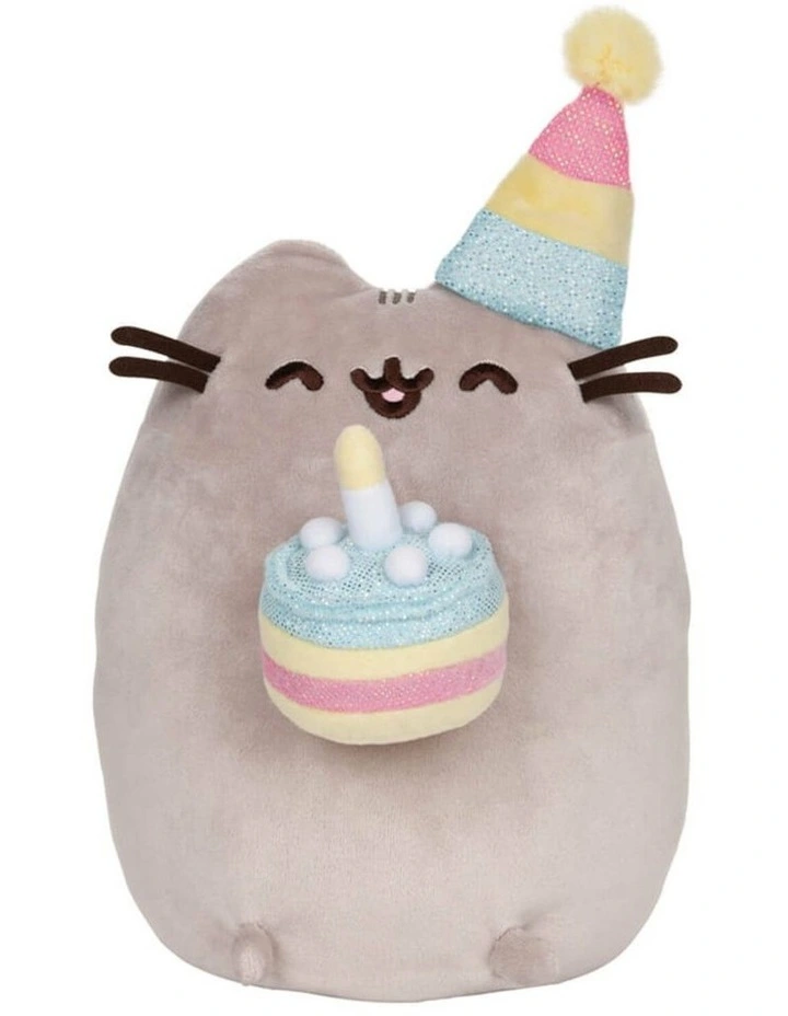 Pusheen - Birthday Pusheen 24cm - Soft Toy image 1
