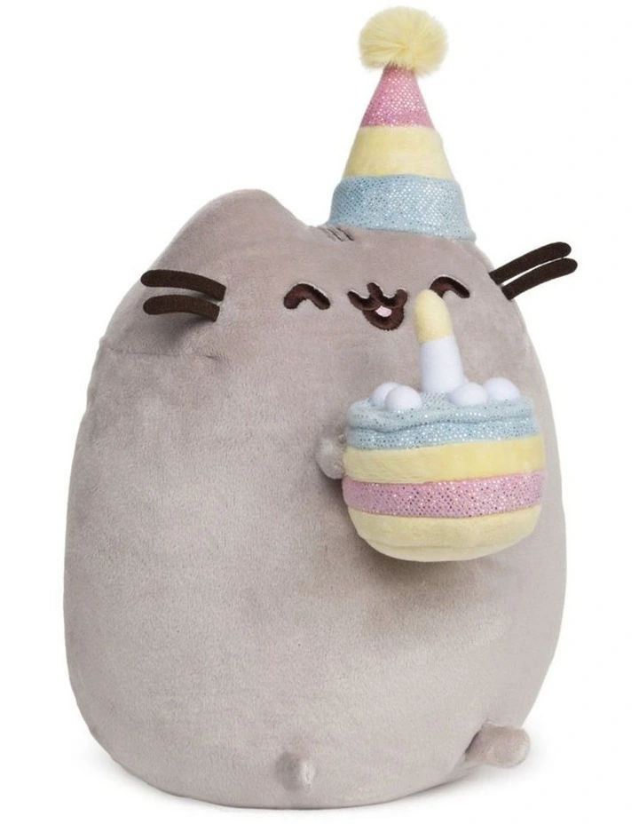 Pusheen - Birthday Pusheen 24cm - Soft Toy image 2