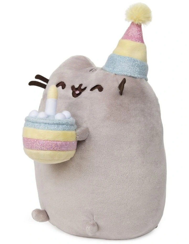 Pusheen - Birthday Pusheen 24cm - Soft Toy image 3