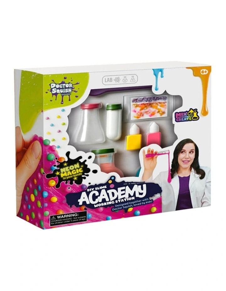 Doctor Squish - DIY Slime Academy - Activity Toy - 4 years image 1