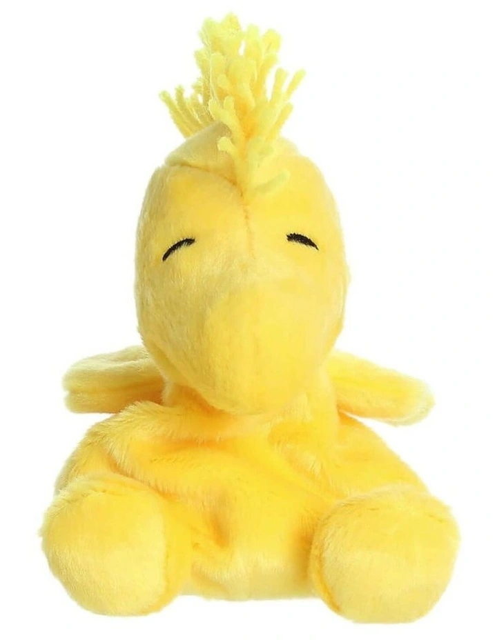 Peanuts - Woodstock Palm Pal Soft Toy - 1 year image 2