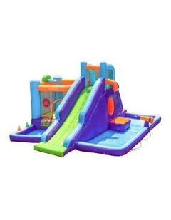 AirMyFun 11 Play Zones Inflatable Water Slide Trampoline Bounce House Splash