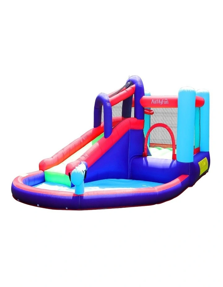 AirMyFun Inflatable Bounce House Water Slide Park Trampoline Jumping Castle Toy image 1
