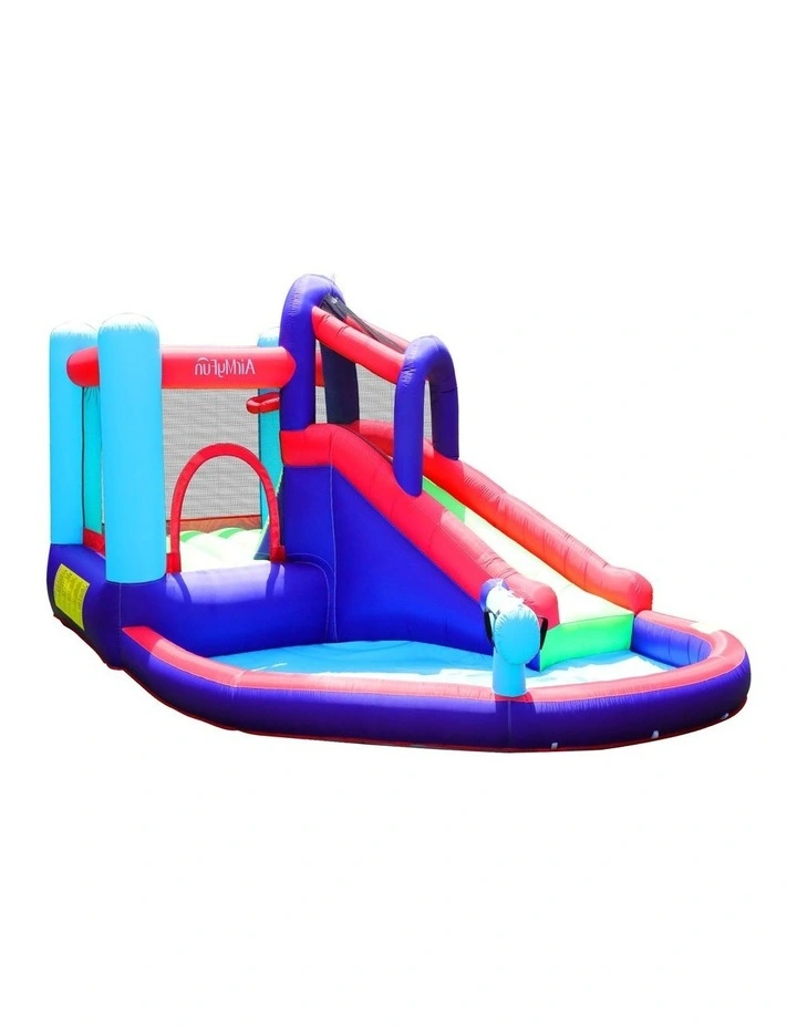 AirMyFun Inflatable Bounce House Water Slide Park Trampoline Jumping Castle Toy image 2