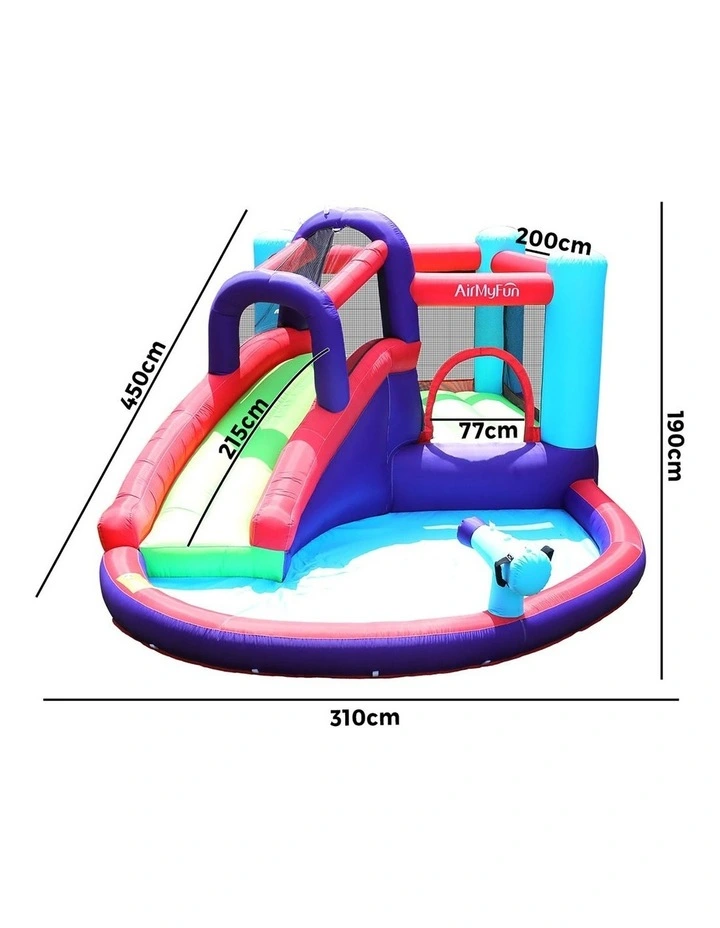 AirMyFun Inflatable Bounce House Water Slide Park Trampoline Jumping Castle Toy image 3
