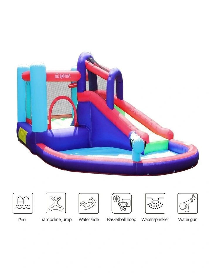 AirMyFun Inflatable Bounce House Water Slide Park Trampoline Jumping Castle Toy image 6