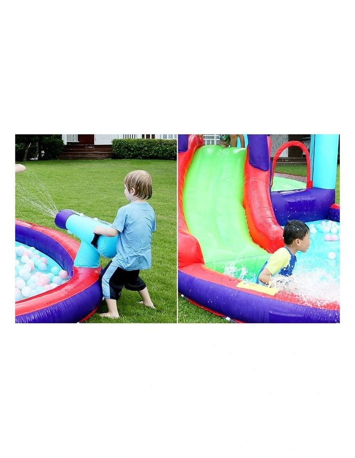 AirMyFun Inflatable Bounce House Water Slide Park Trampoline Jumping Castle Toy image 7