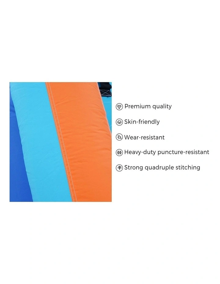 AirMyFun Inflatable Castle 12 Play Zones Dual 5M Water Slide Animal Theme image 5
