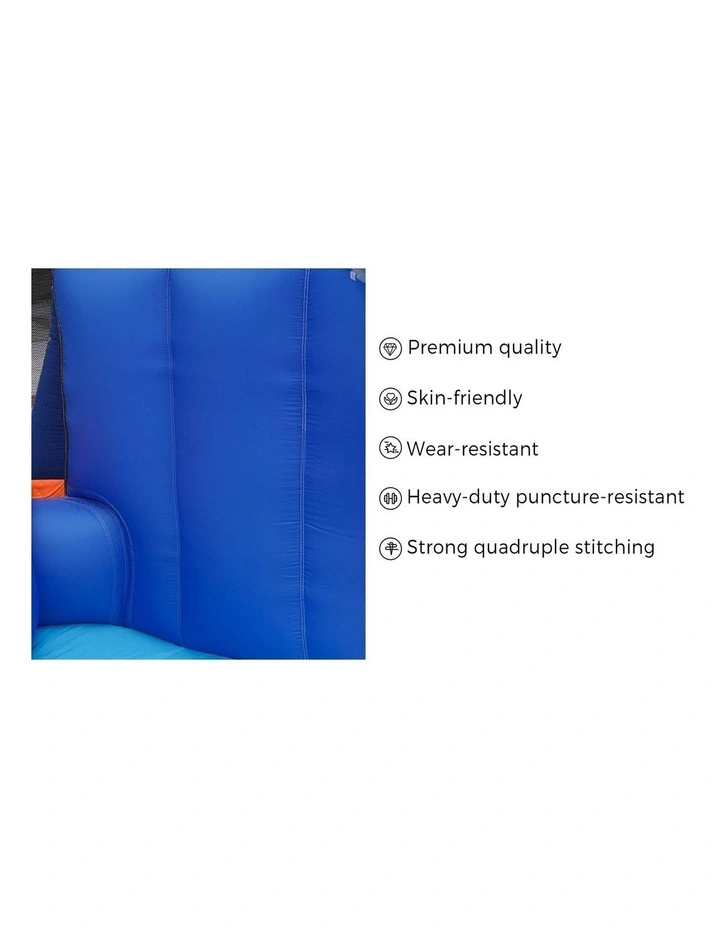 AirMyFun 12 Play Zones Inflatable Trampoline Castle Space Theme Water Slide image 6