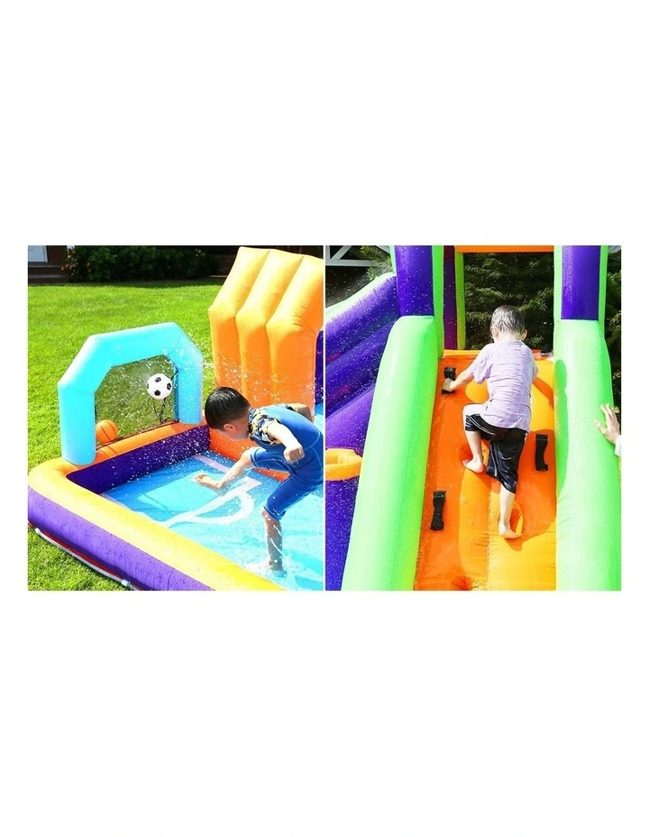 AirMyFun Inflatable Water Slide Bounce House Jumping Castle Park Play Pool Gift image 7