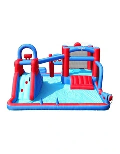 AirMyFun 11 Play Zones Inflatable Trampoline Bounce House Jumping Water Slide
