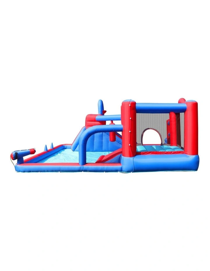 AirMyFun 11 Play Zones Inflatable Trampoline Bounce House Jumping Water Slide image 2