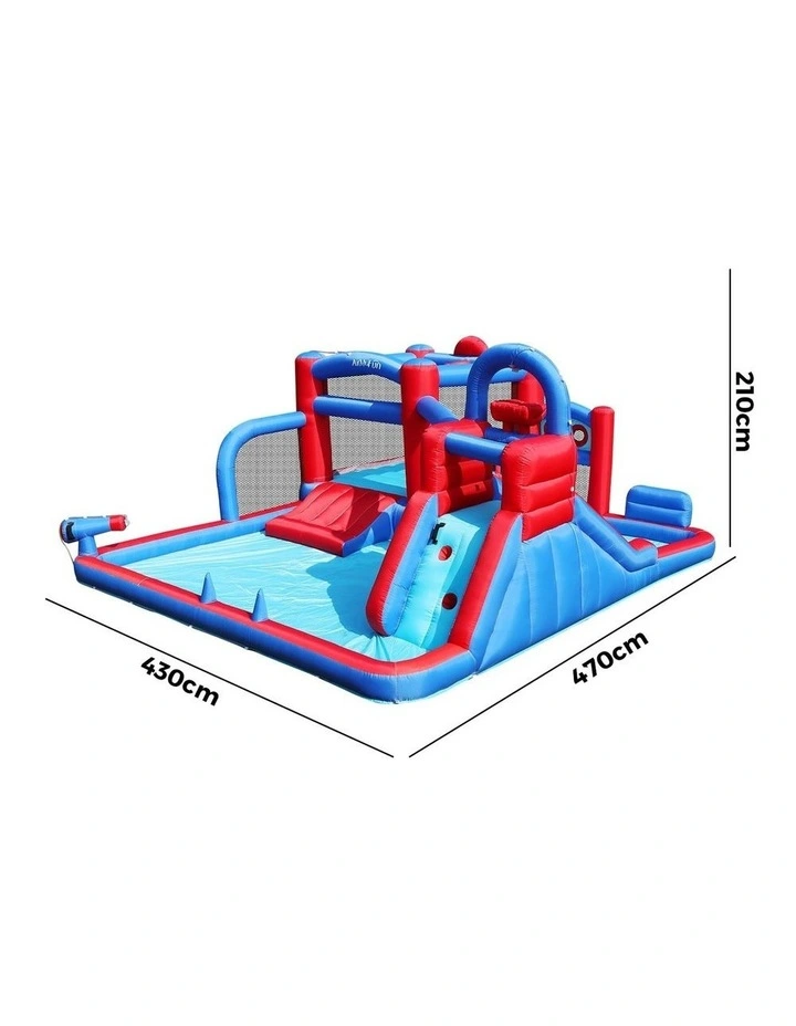 AirMyFun 11 Play Zones Inflatable Trampoline Bounce House Jumping Water Slide image 3