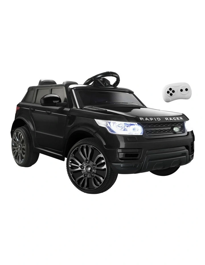 Mazam Ride On Car Electric Vehicle Toy Remote Cars Kids Gift MP3 LED light 12V image 1