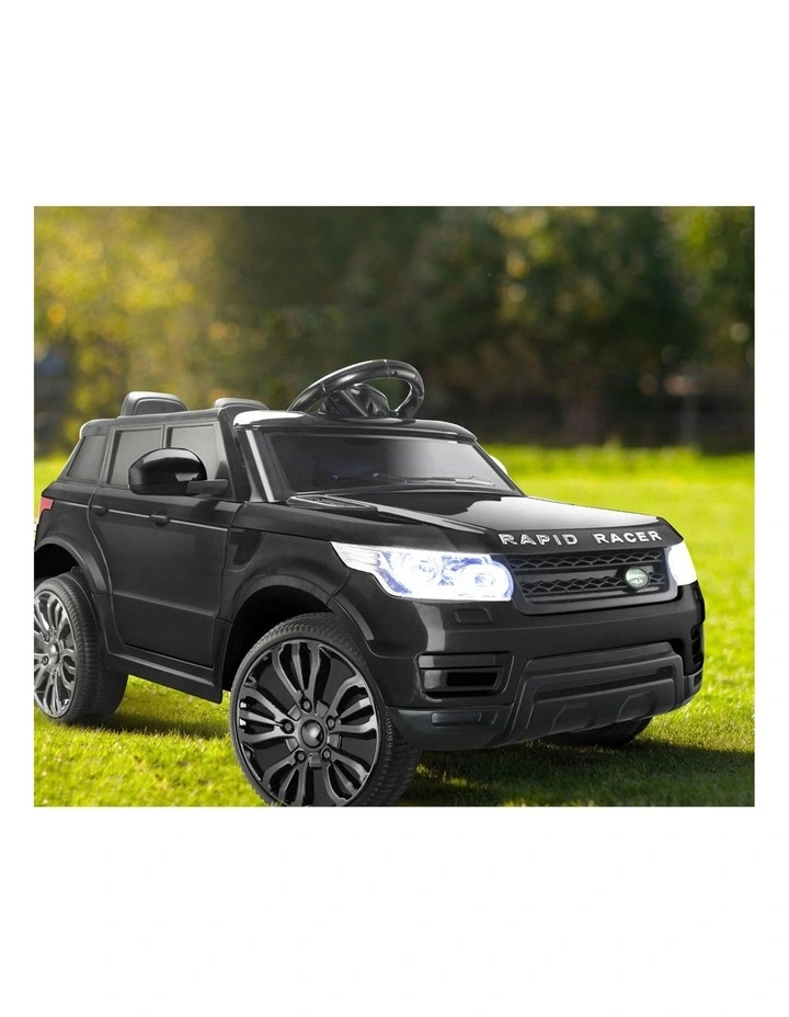Mazam Ride On Car Electric Vehicle Toy Remote Cars Kids Gift MP3 LED light 12V image 5