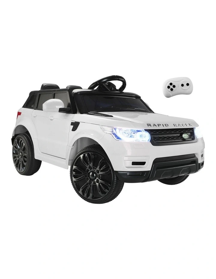 Mazam Kids Ride On Car 12V Electric Remote Vehicle Toy Cars Gift MP3 LED light image 1