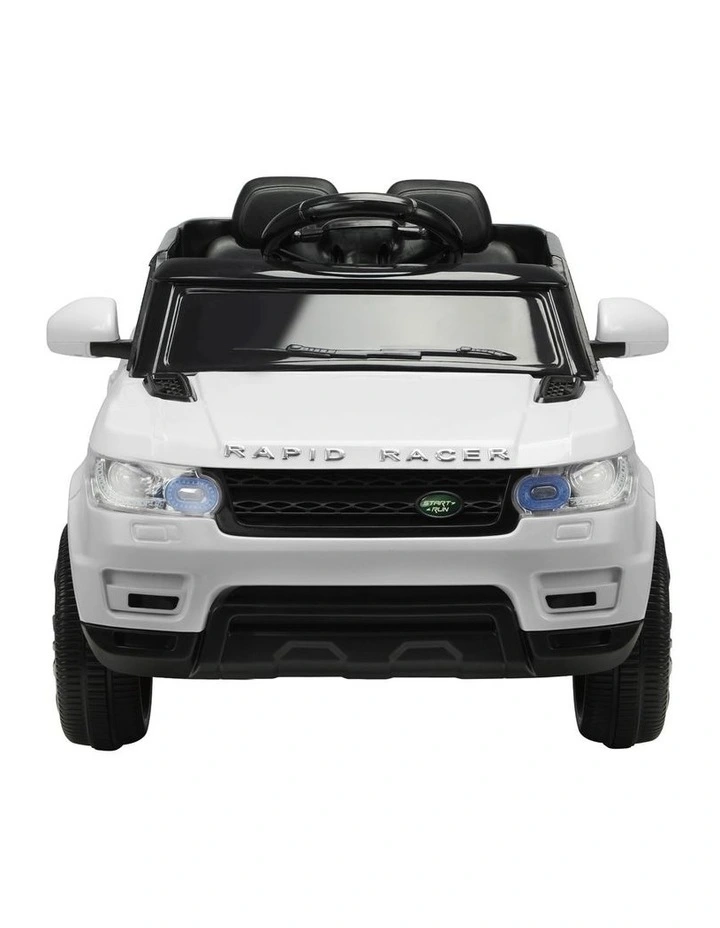 Mazam Kids Ride On Car 12V Electric Remote Vehicle Toy Cars Gift MP3 LED light image 2