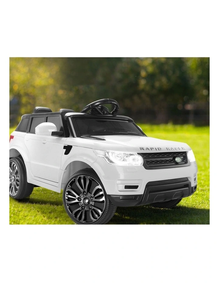 Mazam Kids Ride On Car 12V Electric Remote Vehicle Toy Cars Gift MP3 LED light image 5